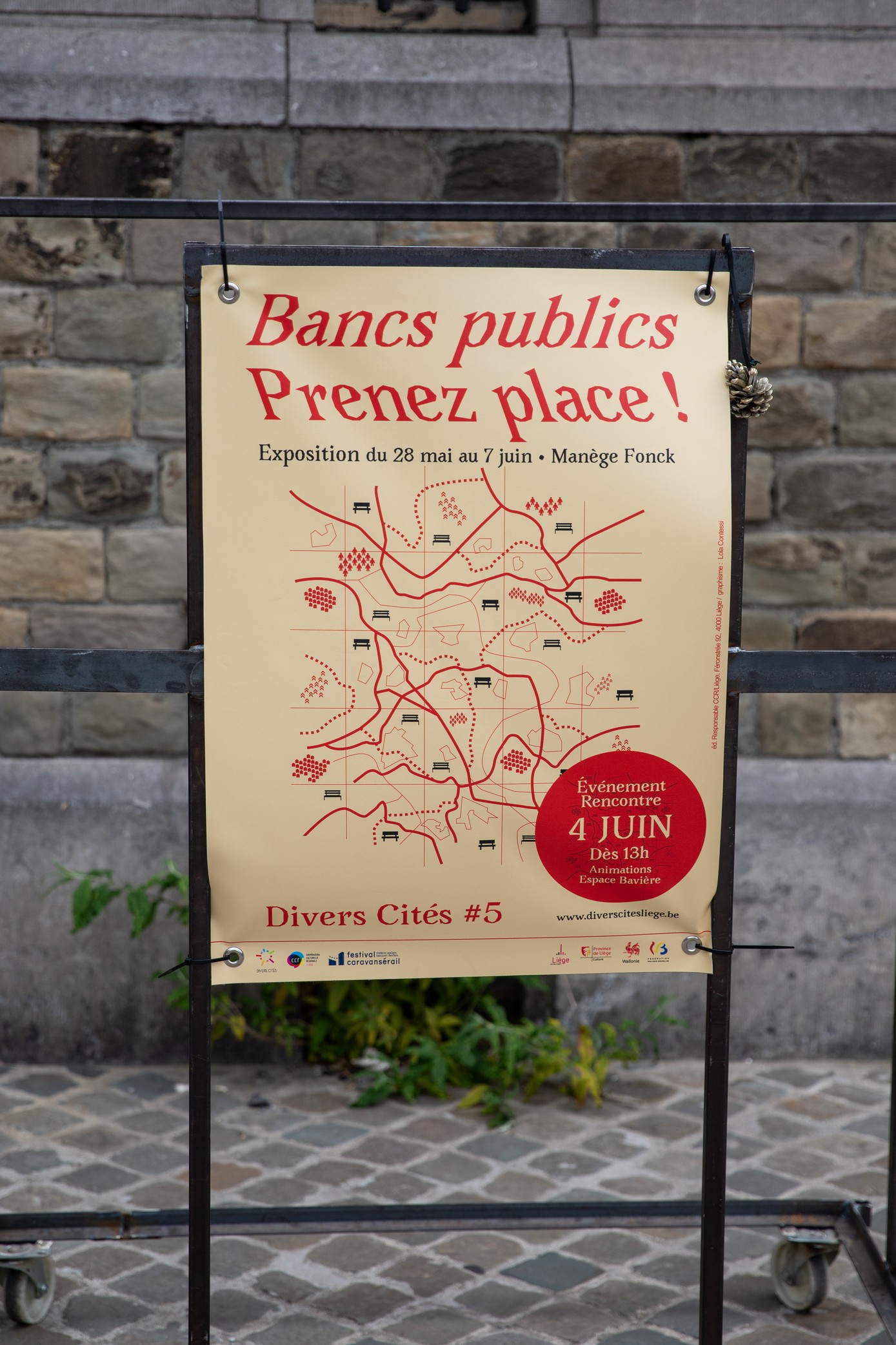 Et si le banc public était au carrfour de la joie et de la rencontre ?