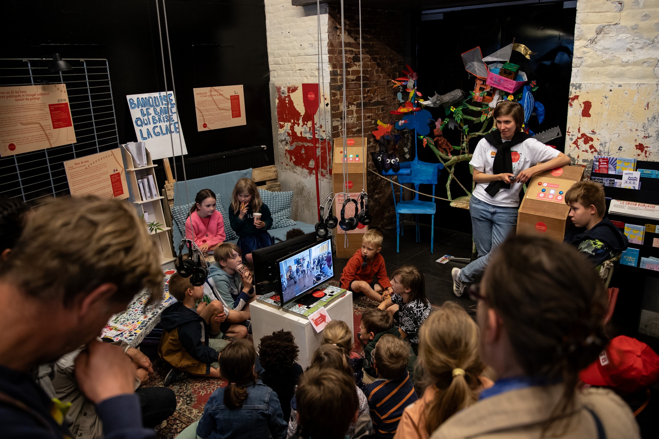 Exposition de clôture 