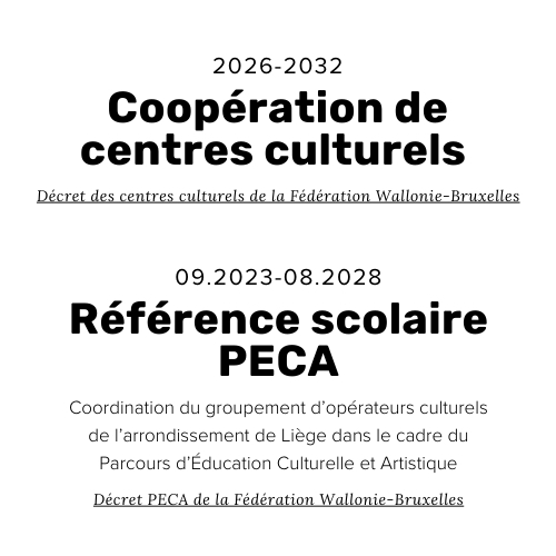 Les reconnaissances de la CCR/Liège